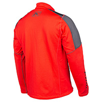 Chaqueta Klim Inferno rojo