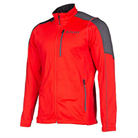 Chaqueta Klim Inferno rojo