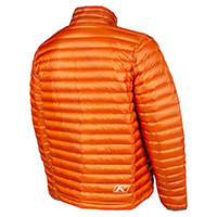 Klim Maverick Down Jacket Orange
