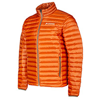 Chaqueta de plumas Klim Maverick naranja