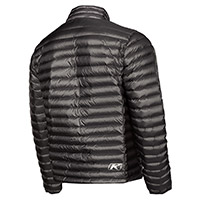 Chaqueta de plumón Klim Maverick asphalt negro - 2