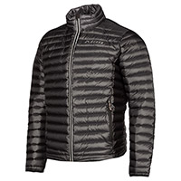 Klim Maverick Down Jacket Asphalt Black