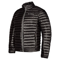 Klim Maverick Daunenjacke Stealth schwarz