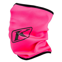 Klim Neck Warmer Knockout Rose