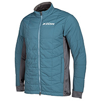 Veste Klim Override Alloy pétrole