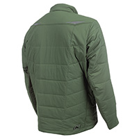 Chaqueta Klim Override verde