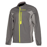 Klim Resilience Jacke asphalt hi-vis