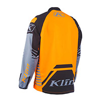 Klim Revolt 1/4 Zip Pullover 25 Orange