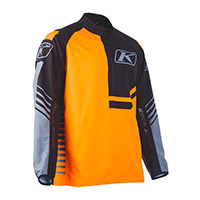 Klim Revolt 1/4 Zip Pullover 25 Orange
