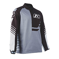 Klim Revolt 1/4 Zip Pullover 25 Black