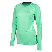 Maglia Donna Klim Solstice 1.0 Warm wintermint