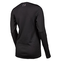 Maglia Donna Klim Solstice 2.0 Nero - img 2