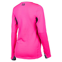 Maglia Donna Klim Solstice 2.0 Rosa - img 2