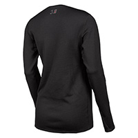 Maglia Donna Klim Solstice 3.0 Nero - img 2