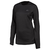 Camisa Klim Solstice 3.0 Mujer negro