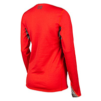 Klim Solstice 3.0 Women Shirt Red - 2