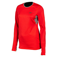 Maglia Donna Klim Solstice 3.0 Rosso