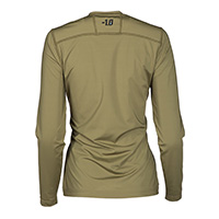 Klim Solstice -1.0 Ls Women Jersey Olive