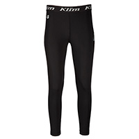 Pantaloni Donna Klim Solstice -1.0 nero