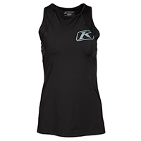 Klim Solstice -1.0 Sleeveless Black Lady