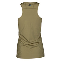 Klim Solstice -1.0 Sleeveless Olive Lady