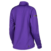 Klim Sundance Women Shirt Purple - 2