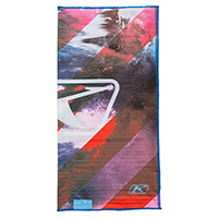 Klim Tek Sok Neck Tube fin rouge