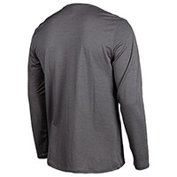 Chemise Klim Teton Merino Wool Ls Asphalt