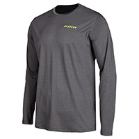 Klim Teton Merino Wool Ls Shirt Blue