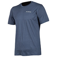 Klim Teton Merino Wool Ss Shirt Asphalt