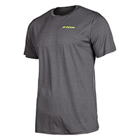 Klim Teton Merino Wool Ss Shirt Asphalt