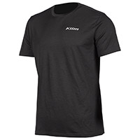 Camisa Klim Teton Merino Wool SS negro