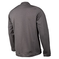 Klim Teton Merino Wool 1/4 Zip Asphalt - 2