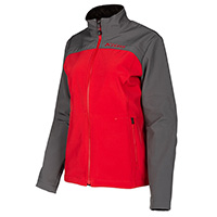 Klim Whistler Jacke rot