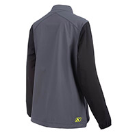 Klim Zephyr Wind Lady Jacket Asphalt