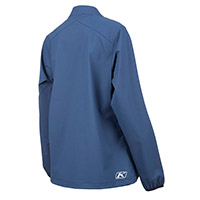 Klim Zephyr Wind Lady Jacket Blue