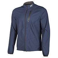 Chaqueta Klim Zephyr Wind azul