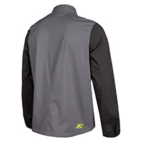 Klim Zephyr Wind Jacket Asphalt - 2