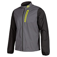 Veste Klim Zephyr Wind asphalt