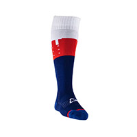 Chaussettes Leatt Moto V.23 Royal