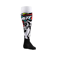 Chaussettes Leatt Moto Zebra