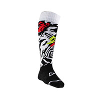 Calcetines Leatt Moto zebra