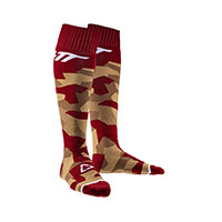 Leatt Moto V.24 Socks Red