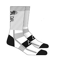 Chaussettes Leatt Vtt V.24 Blanc