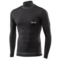 Maillot manches longues SIX2 TS4 Plus Windshell noir