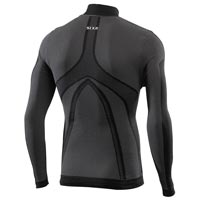 Camiseta Mangas Largas SIX2 TS4 Plus Windshell negro - 2