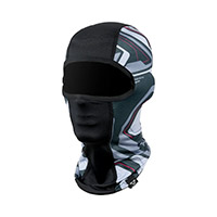Macna Balaclava Trance negro gris rosa
