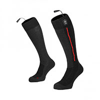 Macna Lava 2.0 Bluetooth Heated Socks Black