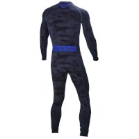 Macna Base-layer Suit Blue