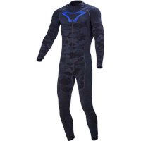 Macna Base-layer Suit Blue